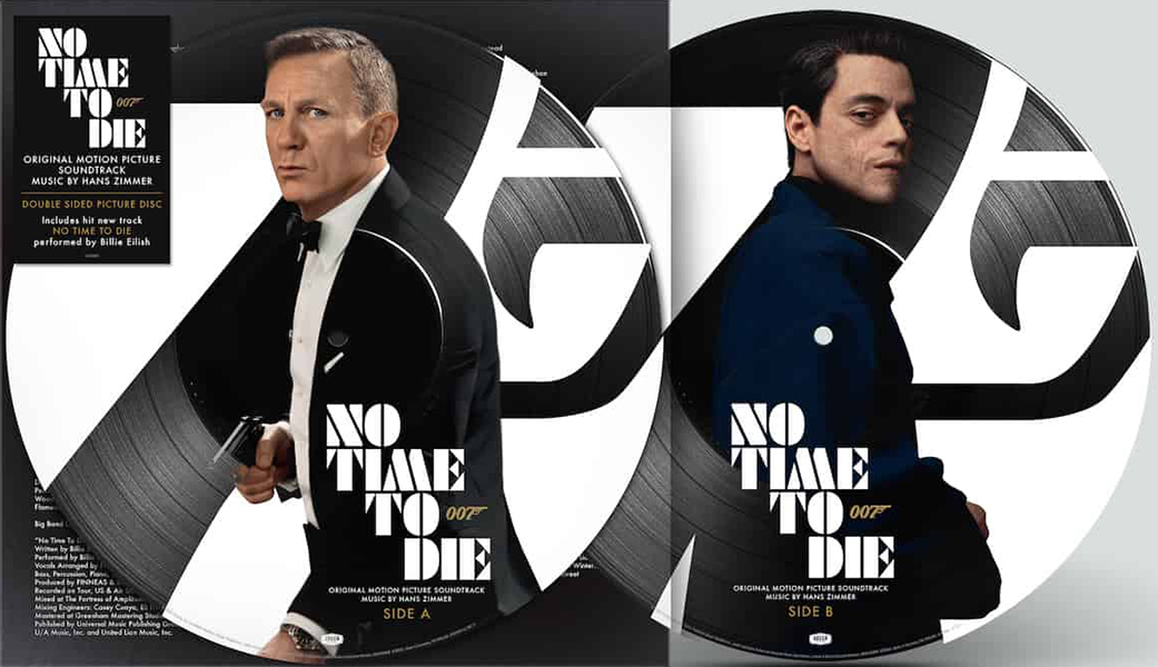 007 No Time To Die Dvd Uscita